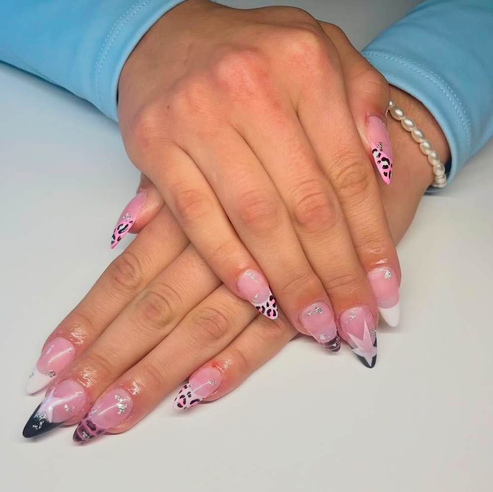 Gel X Manicure