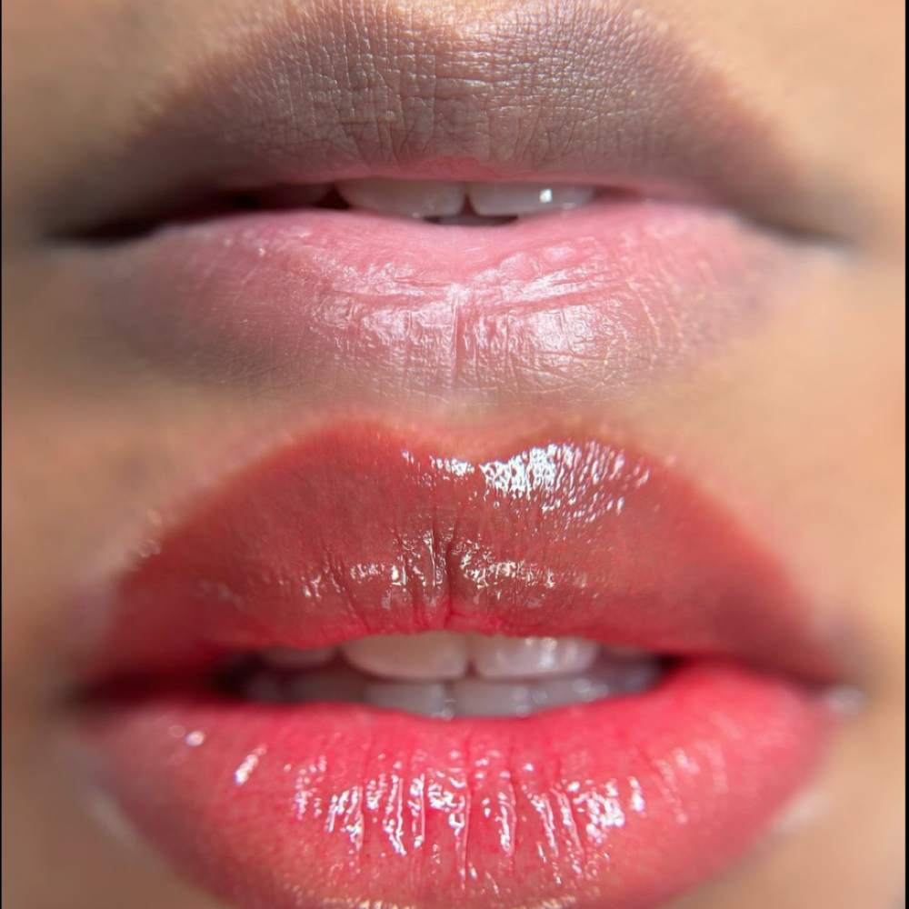 Dark Lip Neutralization at LAB Artistry in Hanford, CA