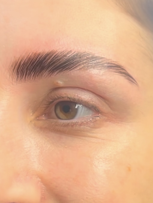 Brow Lamination, Optional Tint