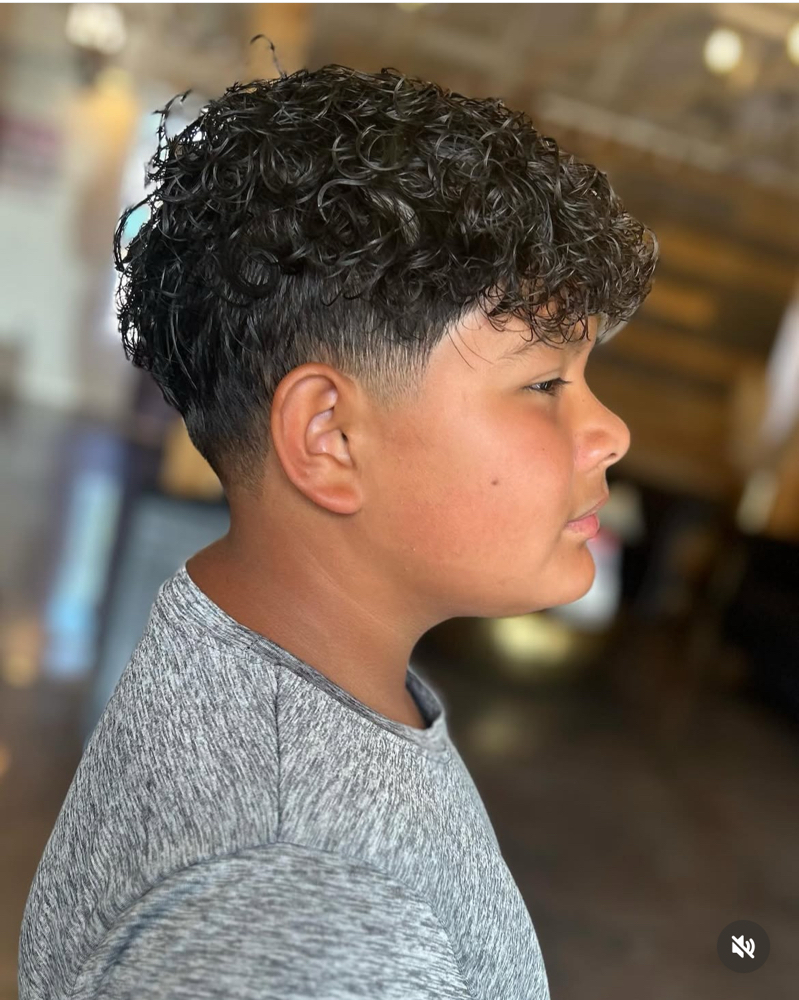Boys Haircut