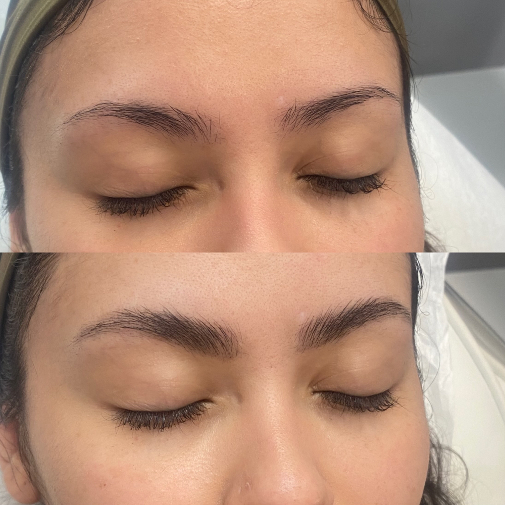 Eyebrow Lamination