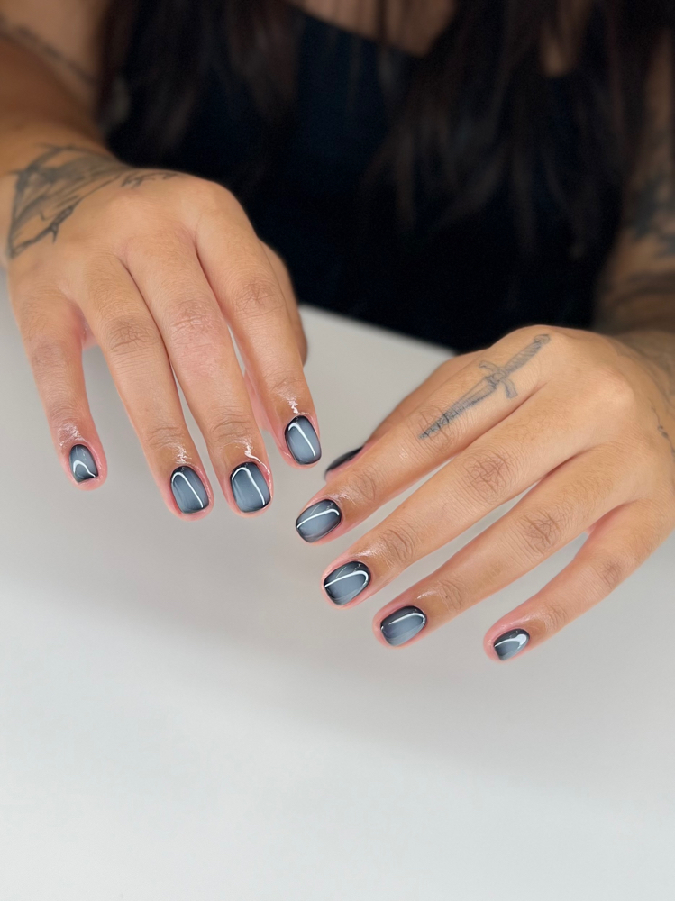 Hard Gel Extentions (Short)