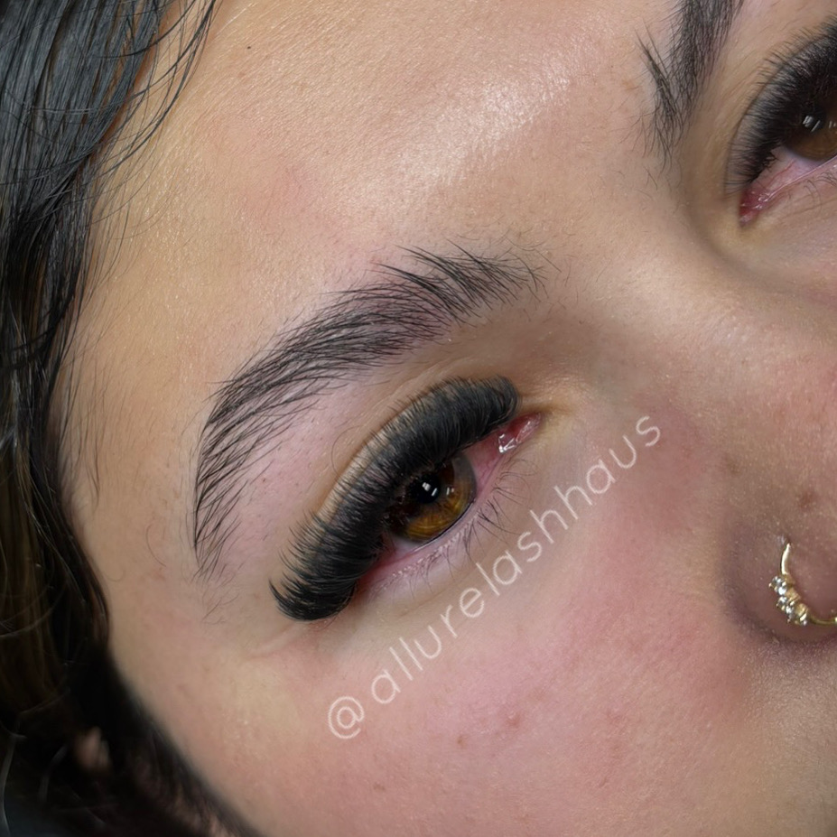 Customized Full Set at Allure Lash Haus in Murrieta, CA