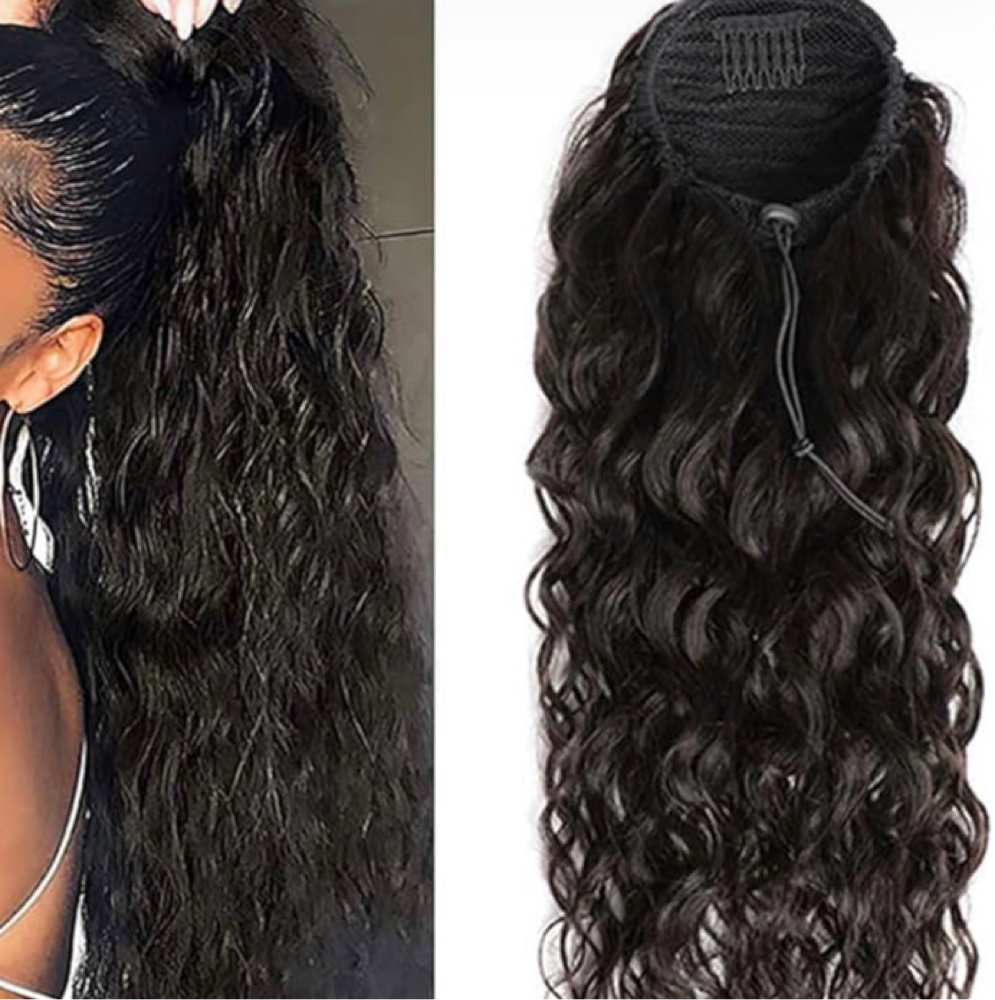 Drawstring Ponytail at Ta’Meca Corner At STUDIO 2904 in Goldsboro, NC