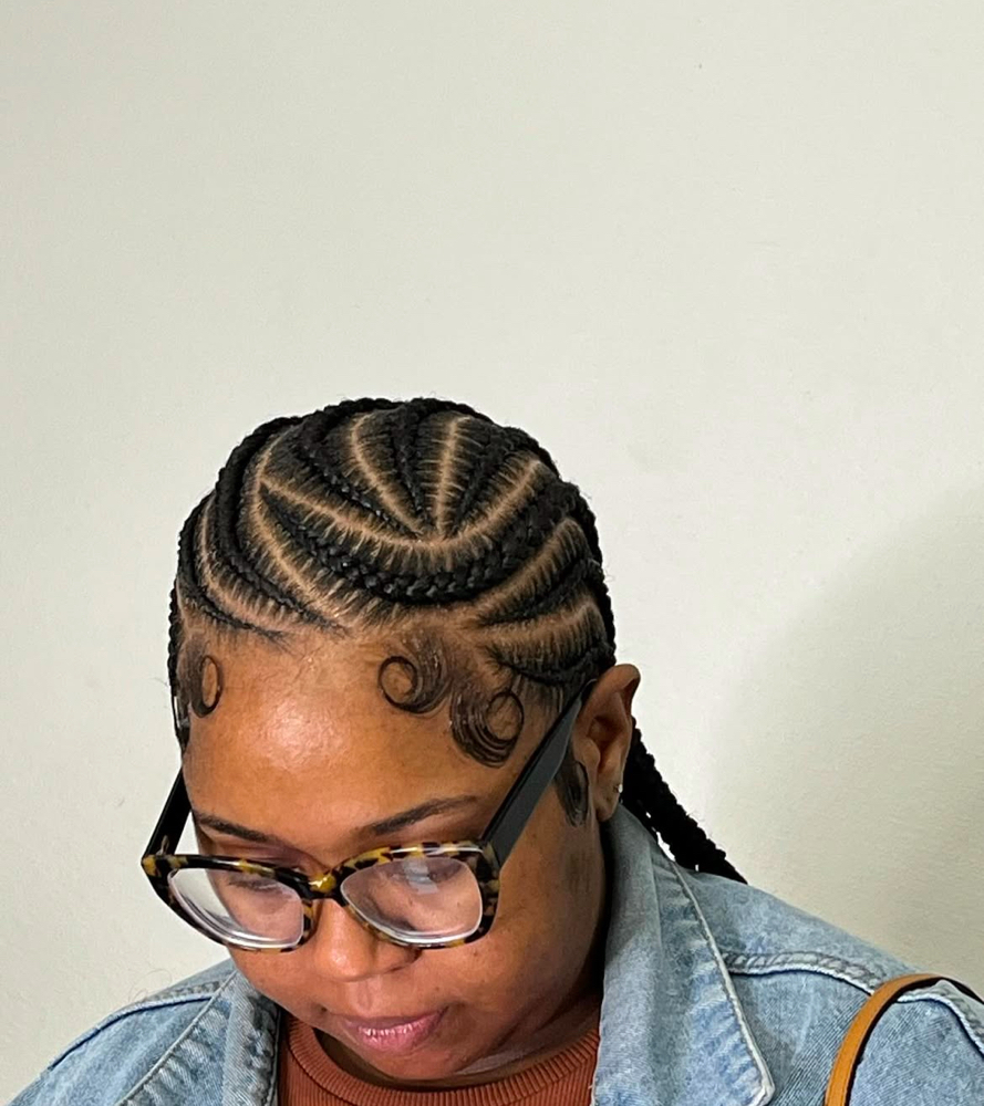 Med. Feed-In Braids