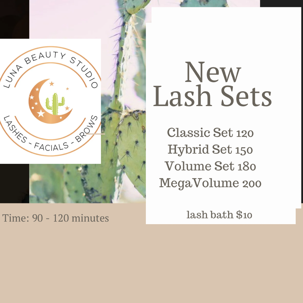 Lash Extension Full Sets