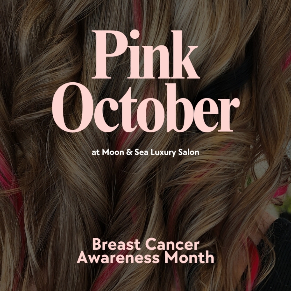 Pink Breast Cancer Hair Extension at Moon and Sea Luxury Salon LLC in Avon, CT