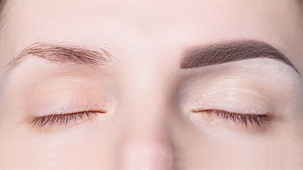 Ombre Brows Retouch Phase 2