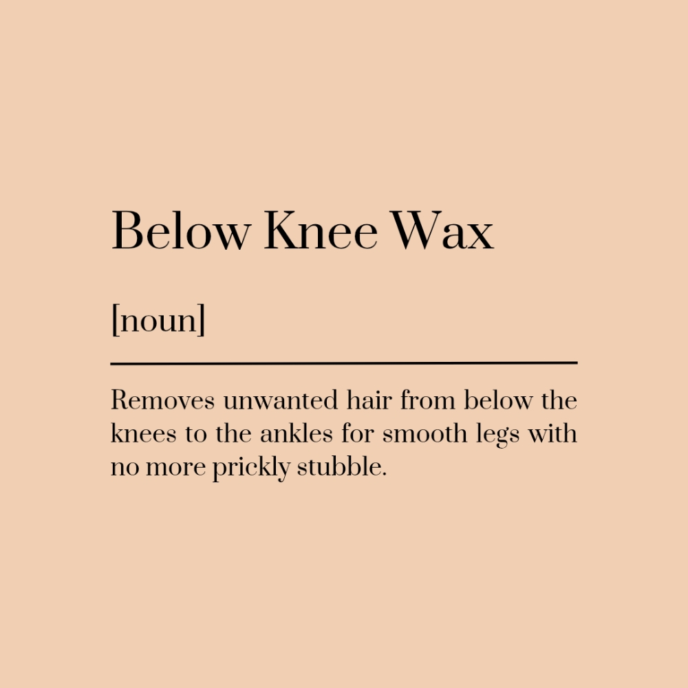Below Knees at Waxing by Janette in Richmond, KY