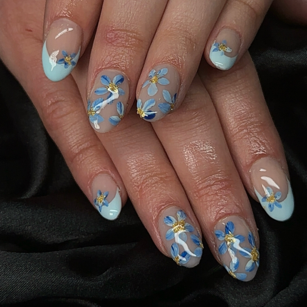 Acrylic Fill at Lunar Nails in Southampton, MA