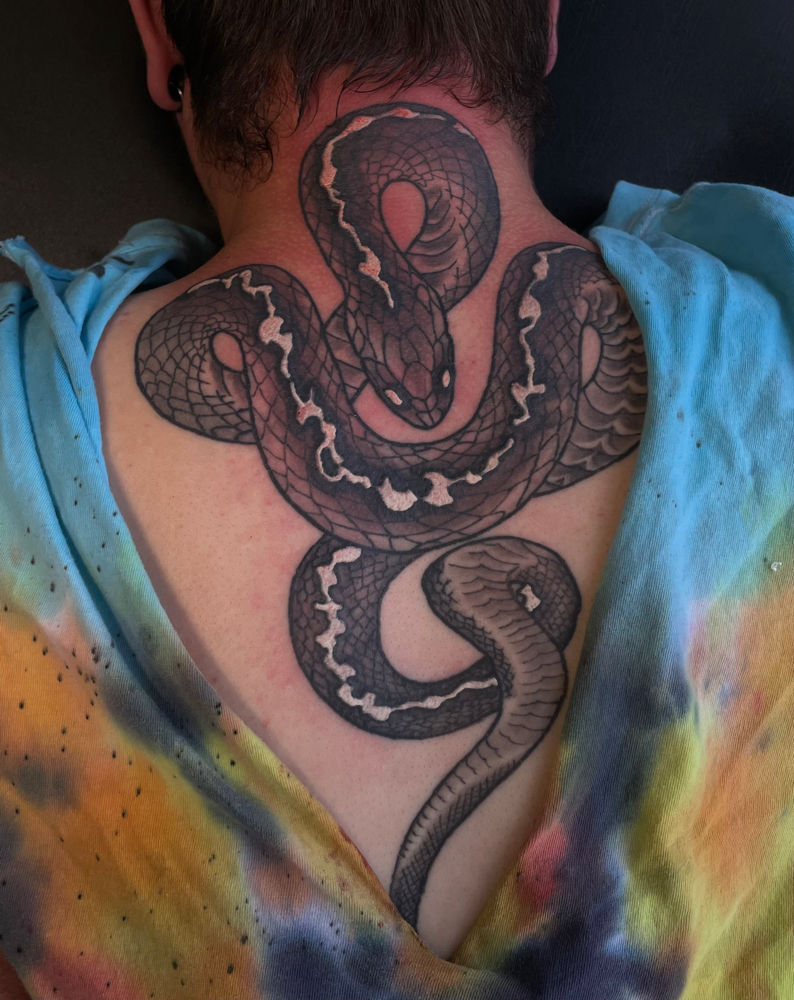 Large Tattoo