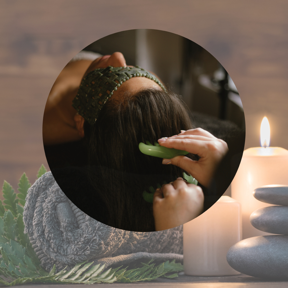 Aromatherapy Scalp Massage at Ambient Esthetics Lounge in Deptford, NJ