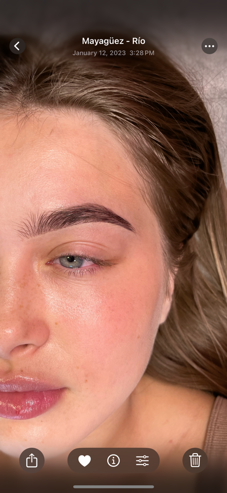 BROW TINT + WAX