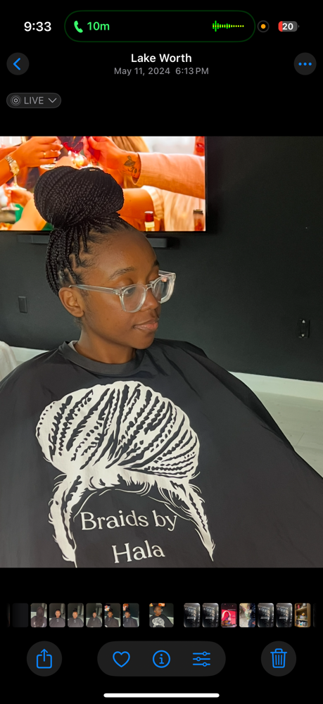 Kids Small Knotless Braids