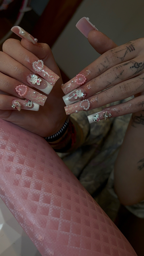 XL Nail Set. at NailzByKc in Lansing, MI