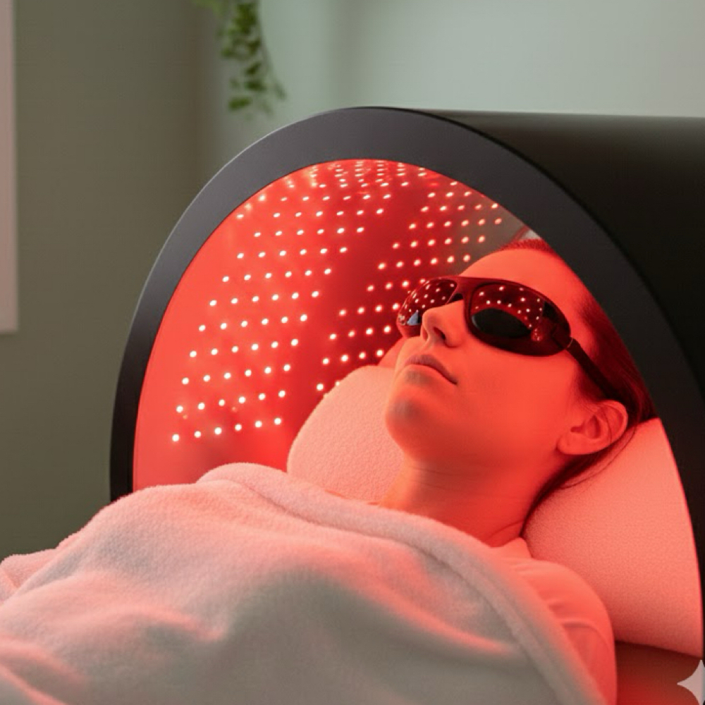 LED Light Therapy Facial at Glow Haven Esthetics & Wellness in Largo, FL