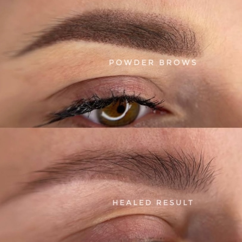 OMBRÉ POWDER BROWS at LUYA BEAUTY LAB in Sarasota, FL