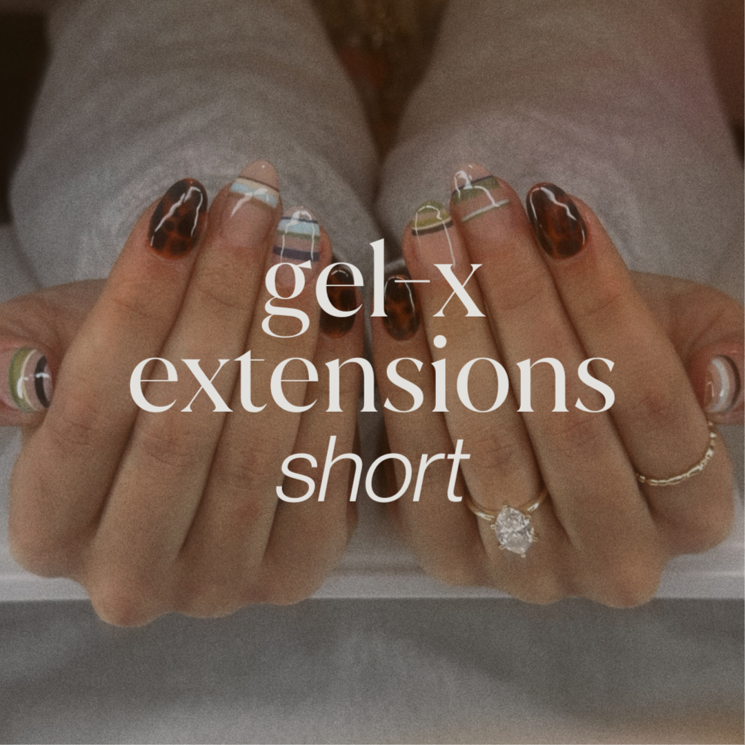 Gel-X Extension, SHORT at nailsbyhaid in Lexington, KY