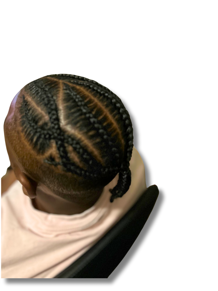 Men n Cornrows