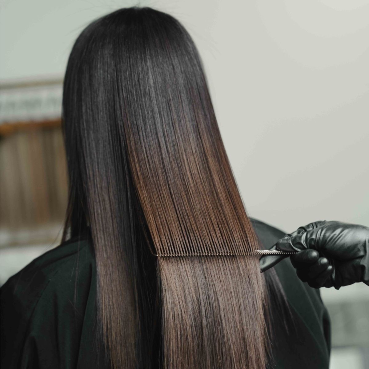 Smoothing Treatment at Lumiere Hair Studio in Truckee, CA