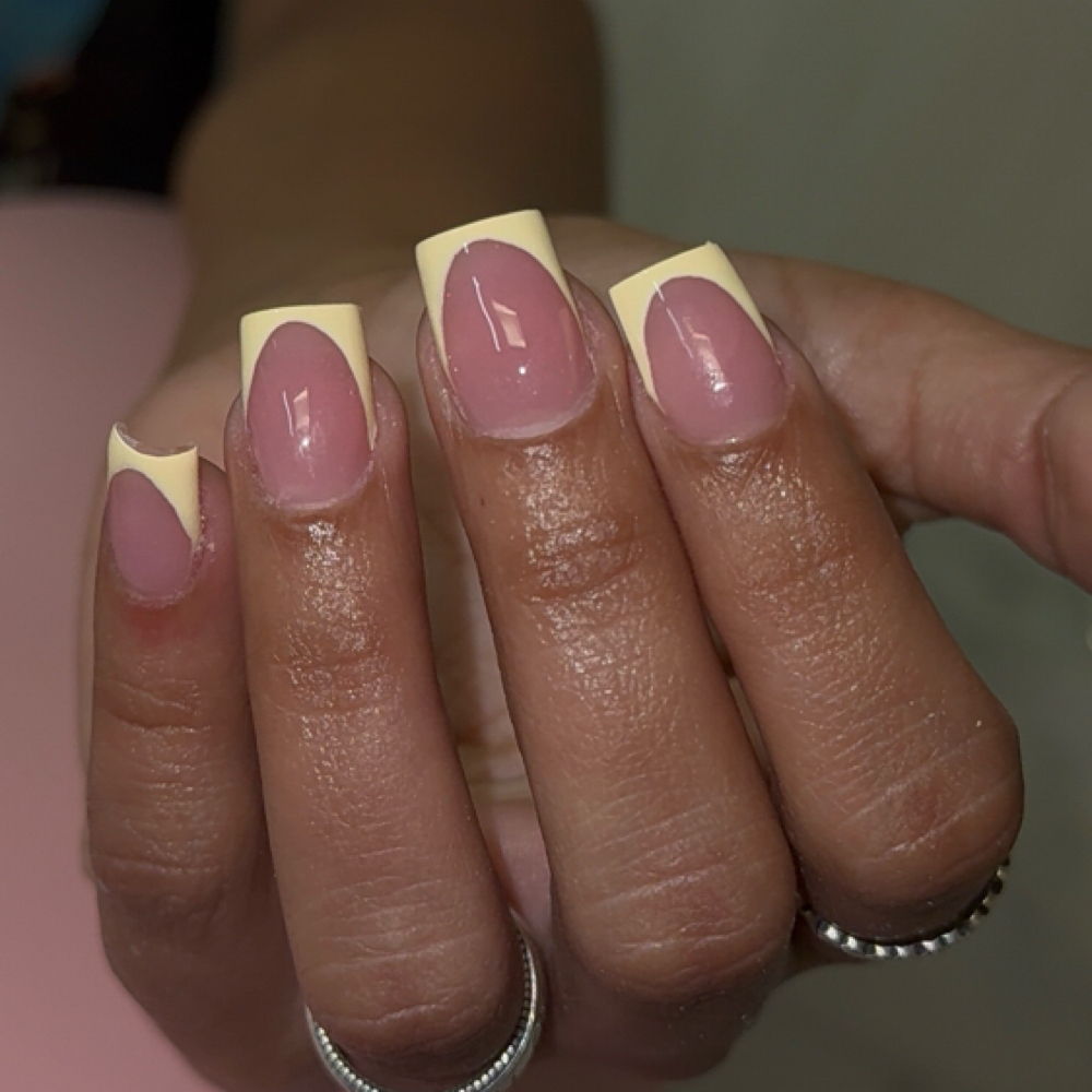 Acrylic Full Set (Short) at Cosmoalixia in Lufkin, TX