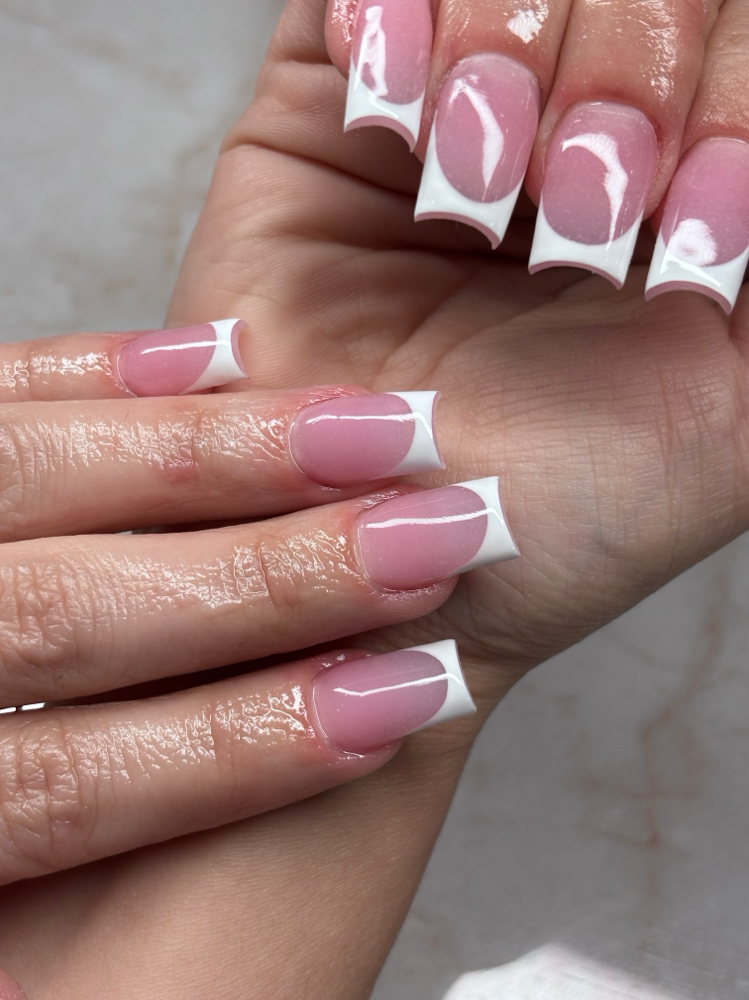 Short Acrylic Full Set