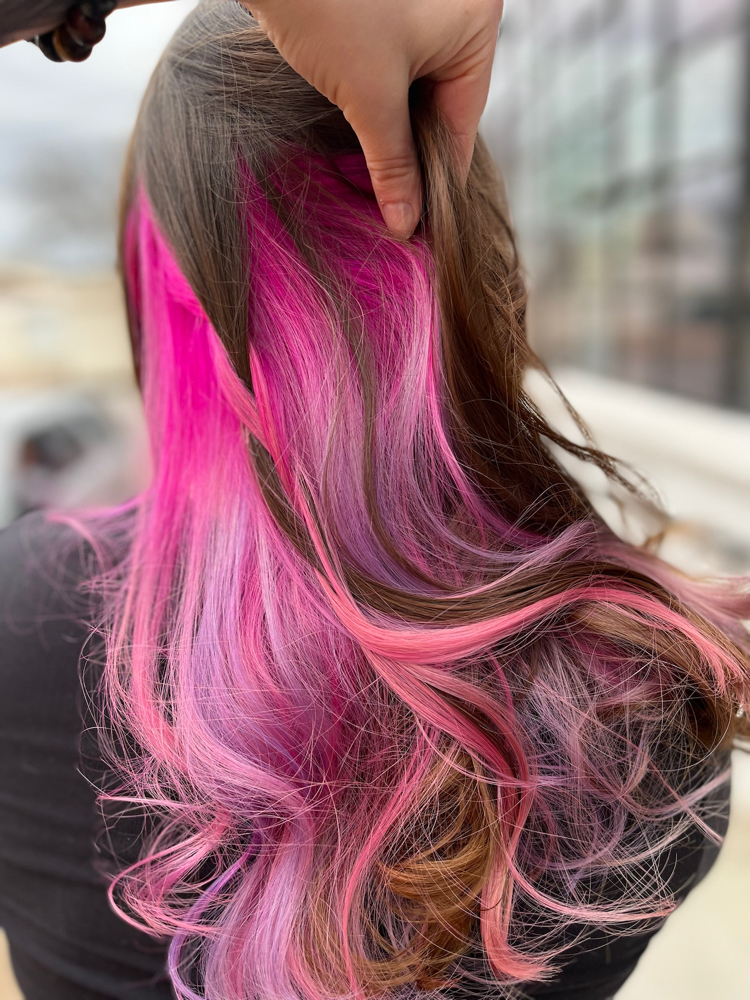Fantasy Color Peakaboo