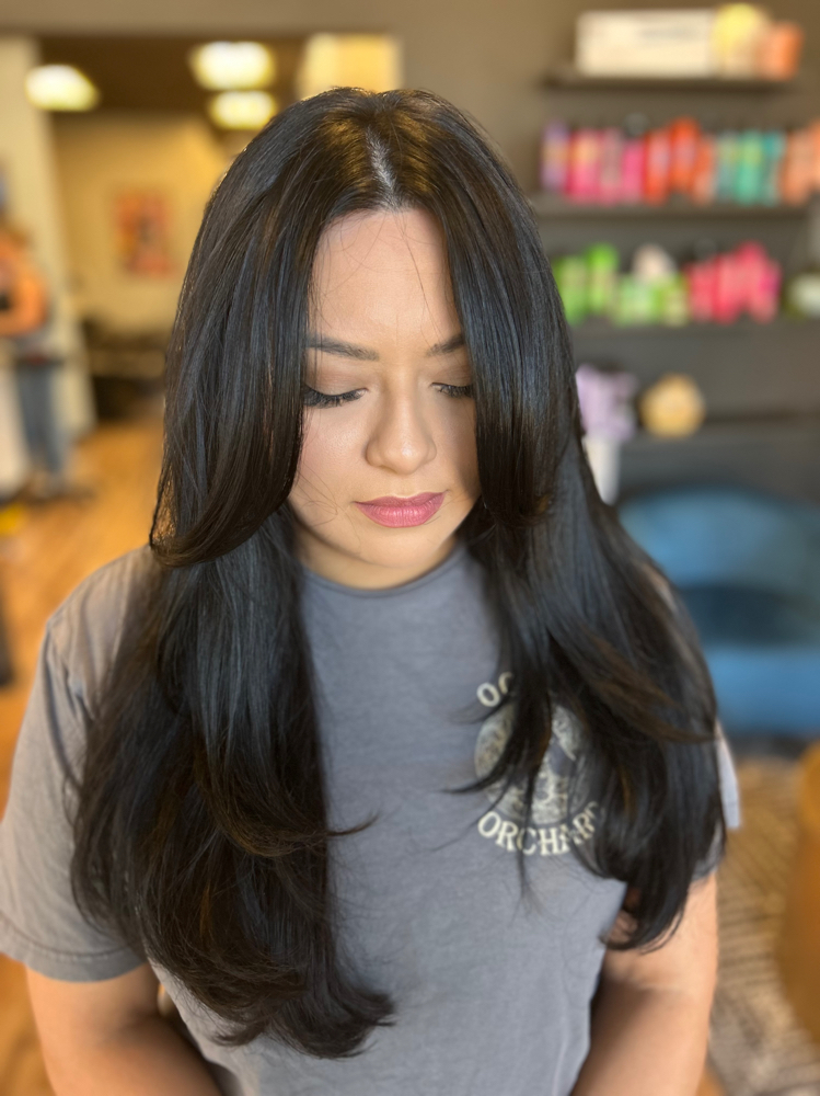 Custom Haircut + Style