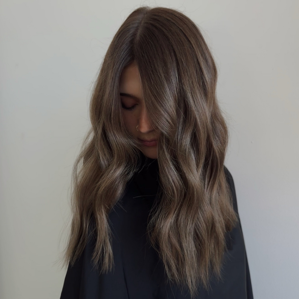 GREY COVERAGE at Avery Nicole Hair Co in Greenwood, IN