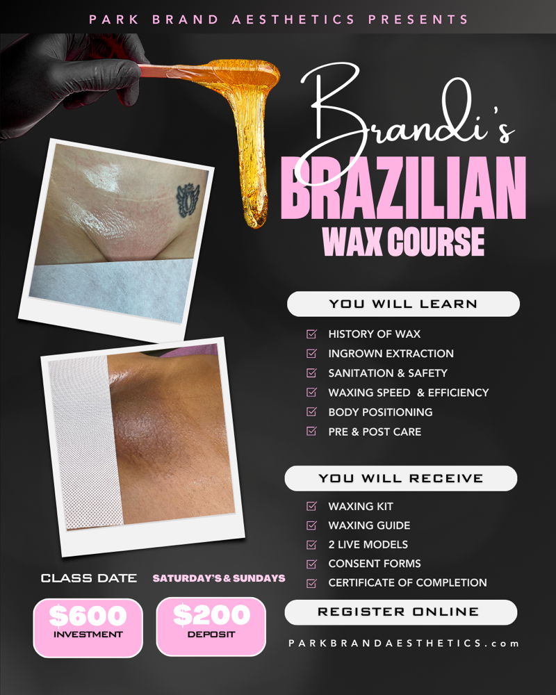 Brazilian Wax Class