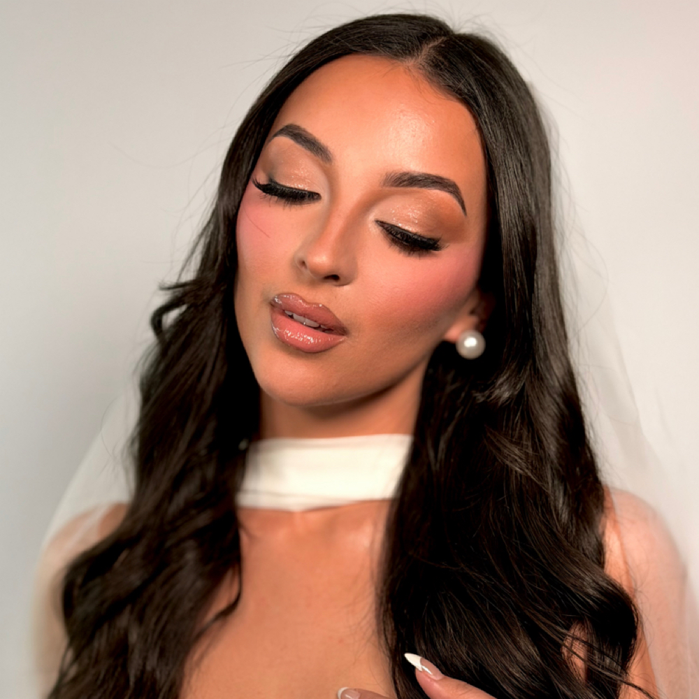 Bridal Trial (H&M) at Gaby  L. MUA in Universal City, TX
