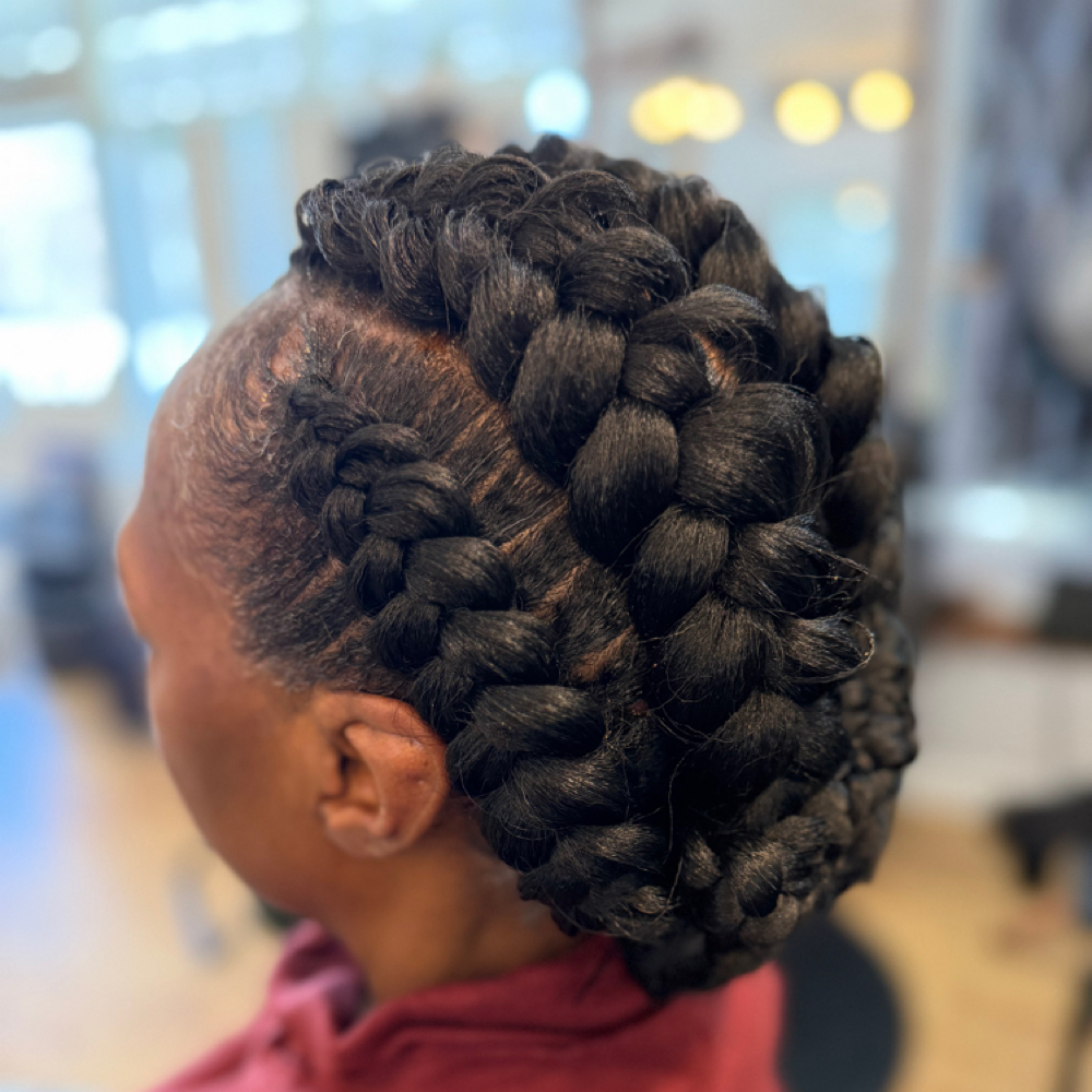 Butterfly Braids at Microlink Maven in Louisville, KY
