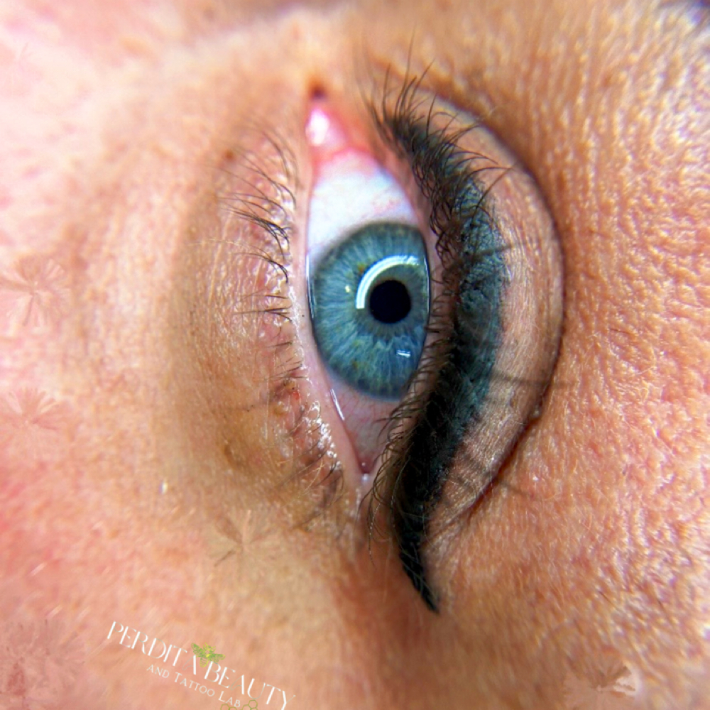 Permanent Eyeliner at Perdita Beauty and Tattoo Lab in Huntsville, AL