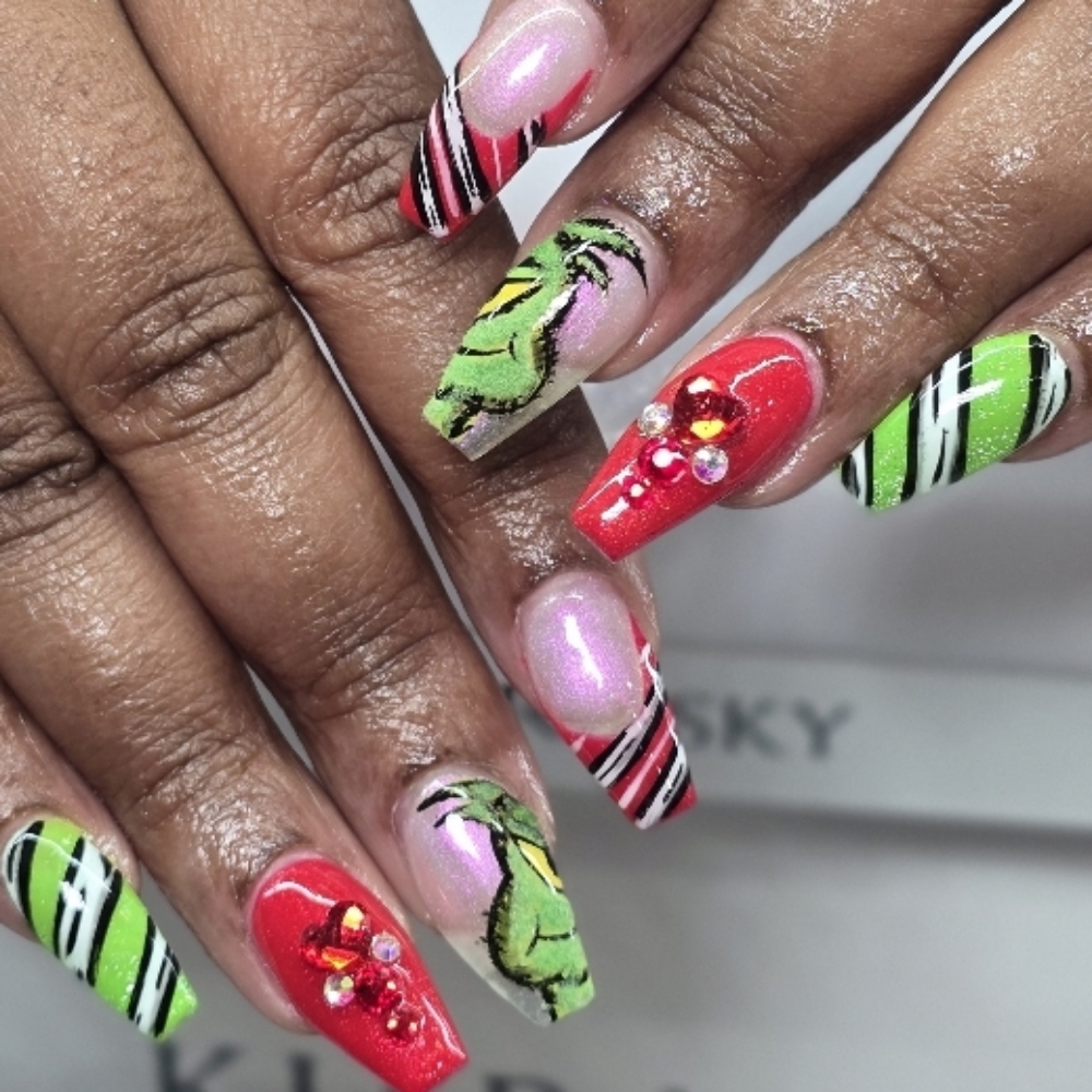 ✨Nail Boss Supreme - TIER 4 at Goddess Nail and Beauty Bar in RACINE, WI