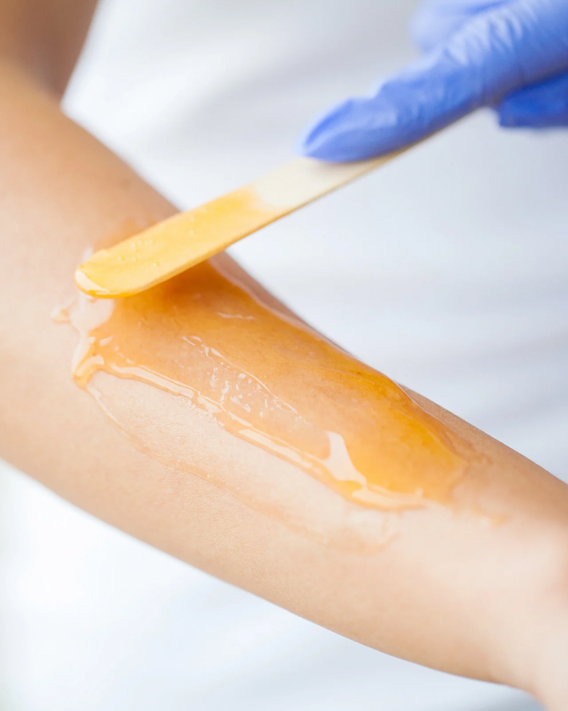 1/2 Arm Wax