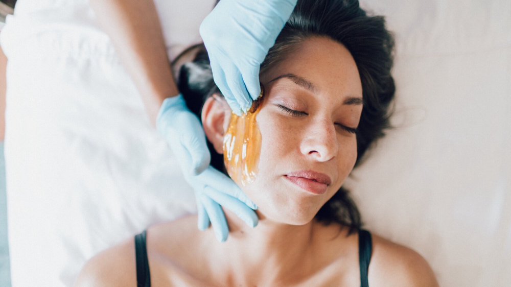 Full Face Sugaring