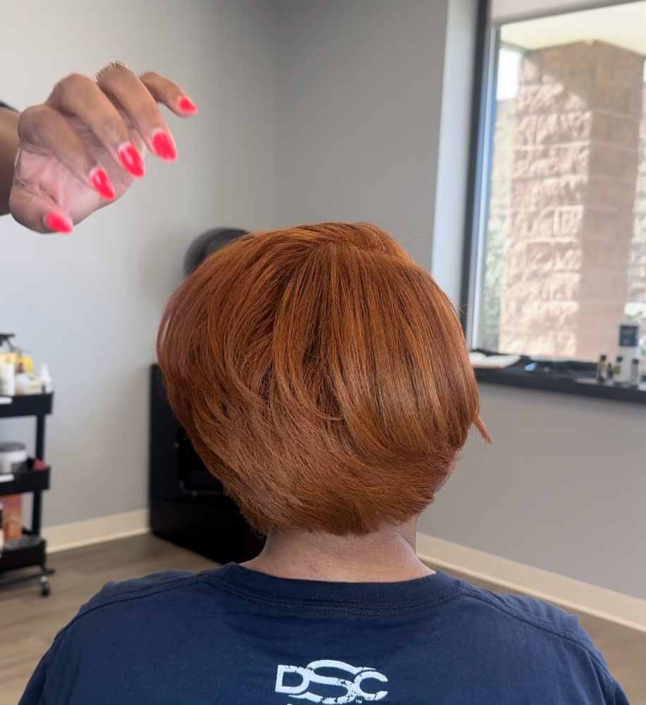 Bleach & Tone at Sacred State Hair Studio in Livonia, MI