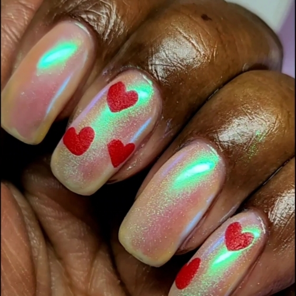 Nail Reconstruction (Per Nail) at Never Settle Nail Bar in Cordova, TN