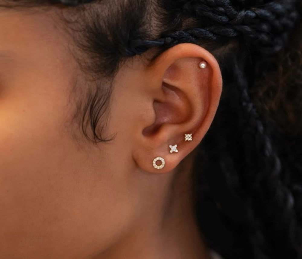 Helix Piercing