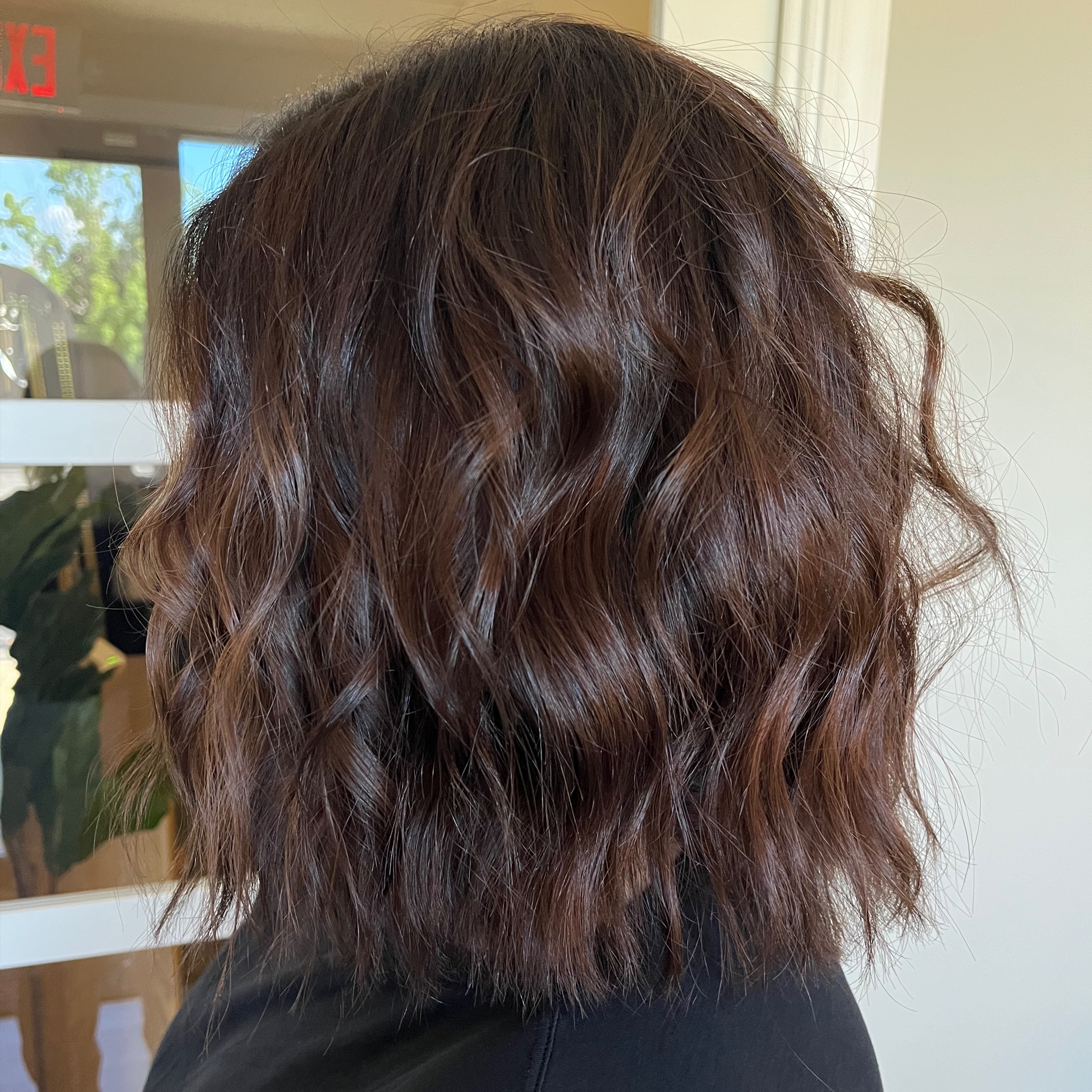 Chocolate Brunette/ Dark Hair at Sarah Easum Hair in Lawrence, KS