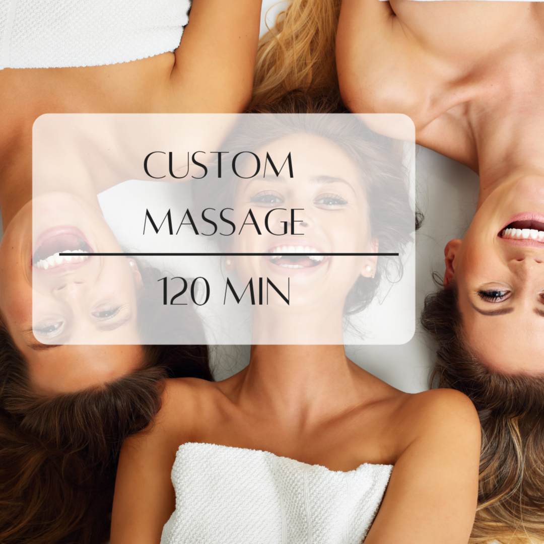 CUSTOM MASSAGE: 120 MIN at Massage by Maria - Westfield, NJ in Westfield, NJ