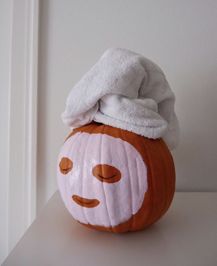 Pumpkin spice GLOW Facial