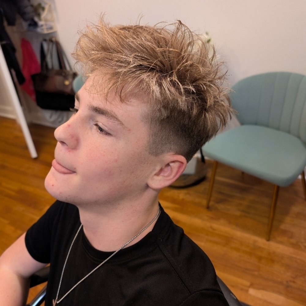 Children's Haircut 13 And Under at Hair by Cheri in Kennesaw, GA