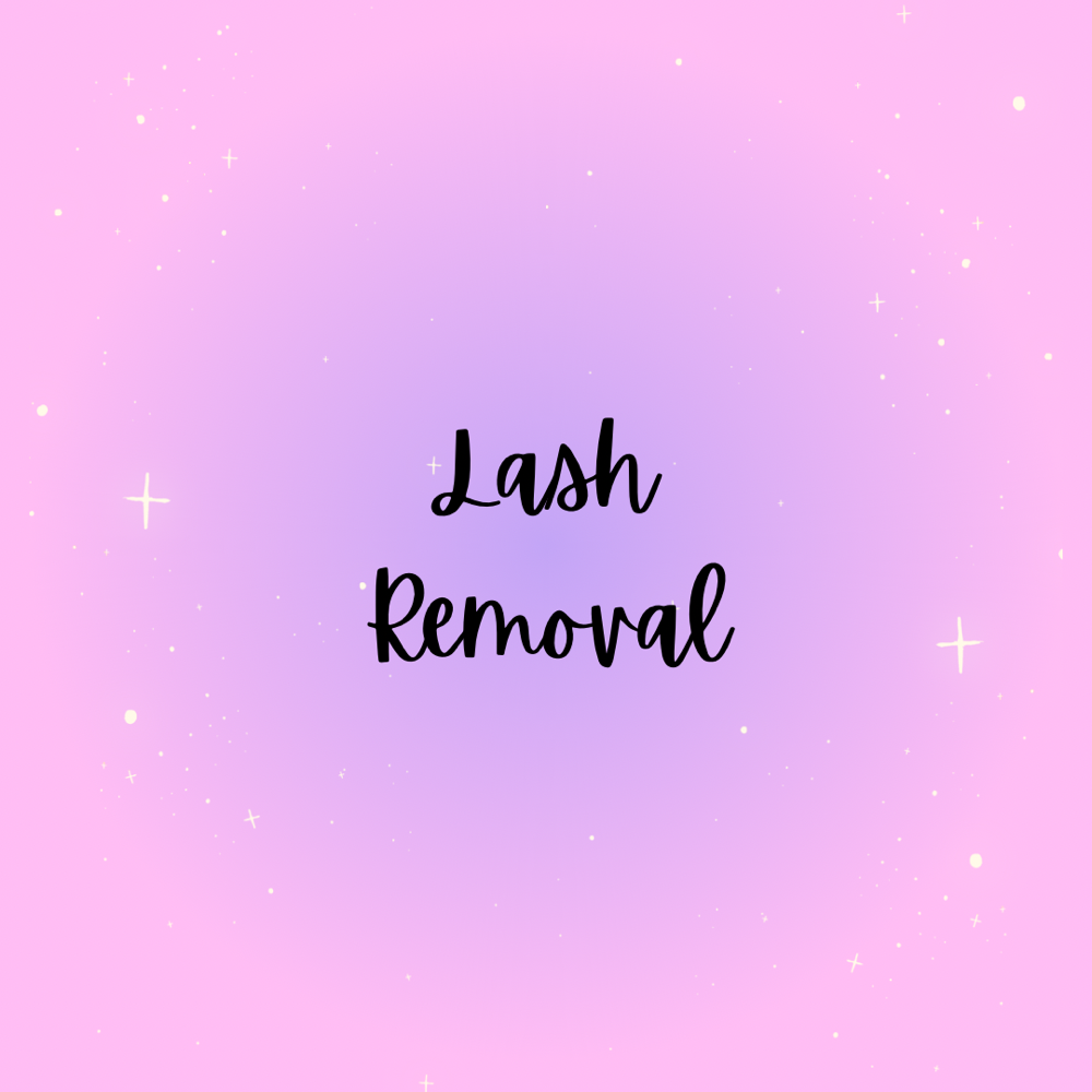 Lash Removal