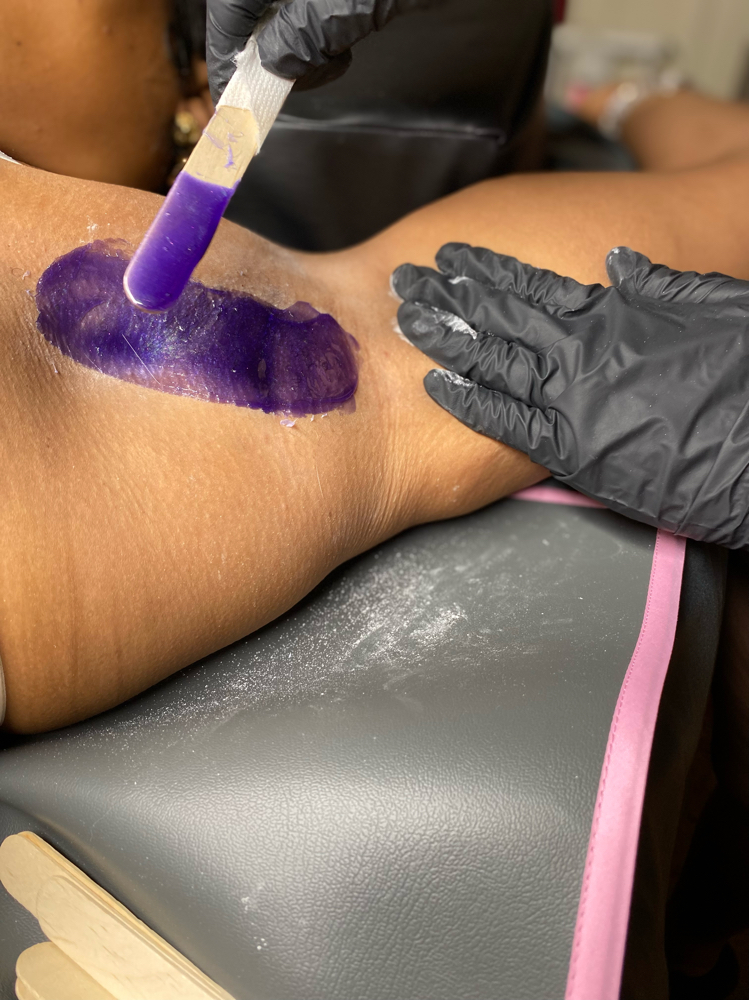 Under Arm Wax -15min at Pamper Me Prettee Facials & Hair in Long Beach, CA