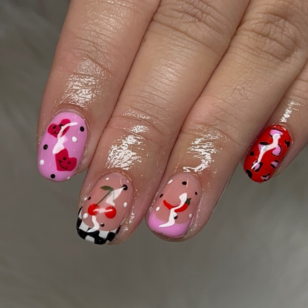 Hard gel (builder Gel)