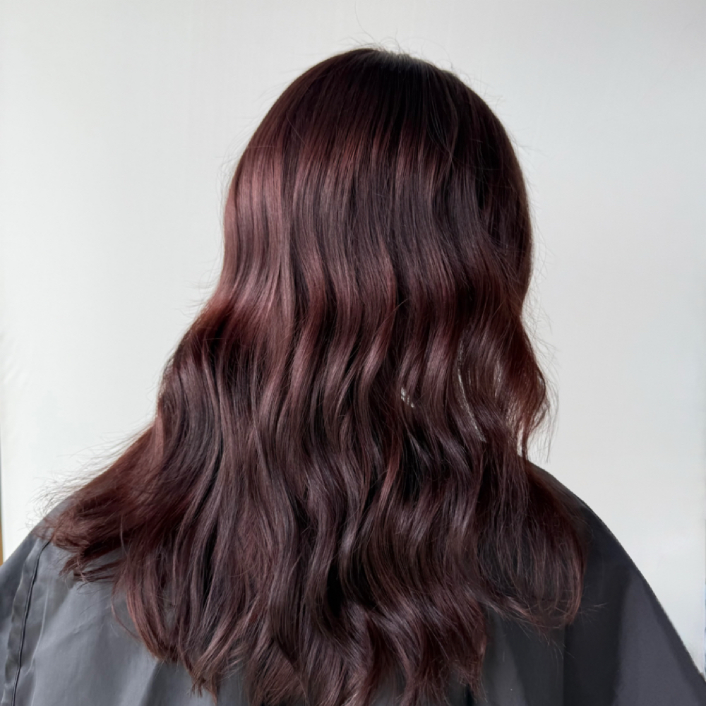 All over color at THAT HAIRSTYLIST BRI in Colorado Springs, CO