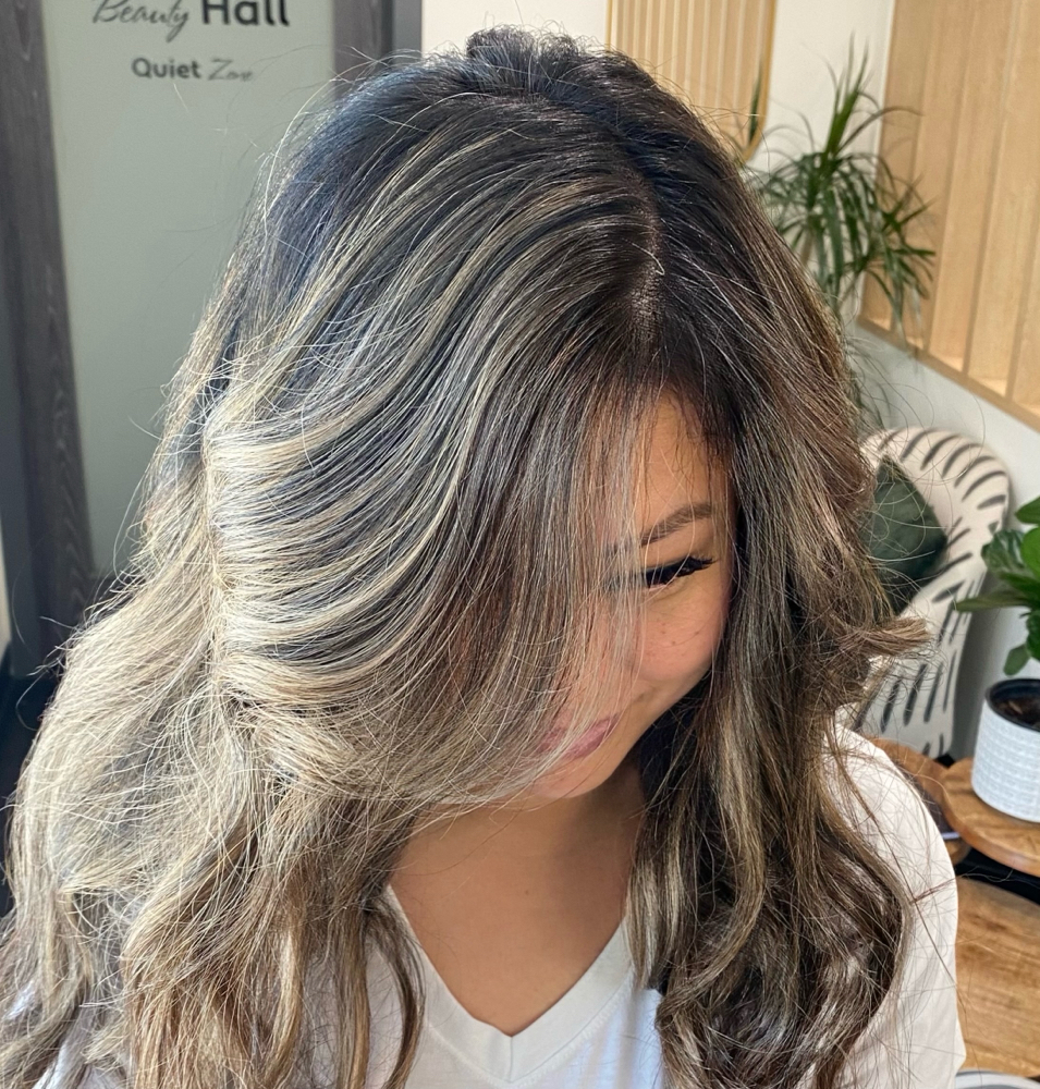 Grey Coverage + Hilight