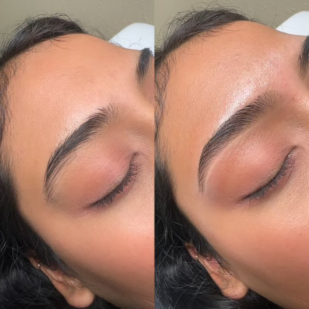 EYEBROW WAX at INVU Beauty Salon in Modesto, CA