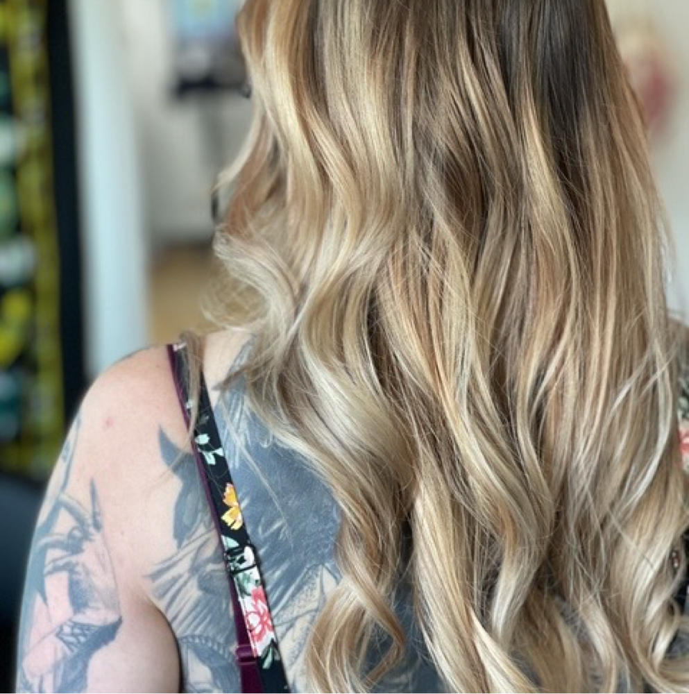Full Highlight/Balayage&Styling at Organic Holistic Hairstylist & Facials in Manasquan, NJ